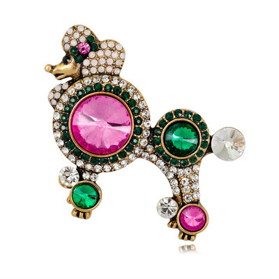 

Animal Rhinestone Brooch Pin Clothes Accessories Birthday Gift for Women