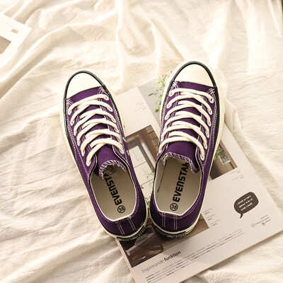 

Comet EVENSTAR 1970s canvas shoes chic lovers shoes 2019 new Korean ulzzang casual shoes