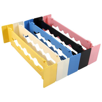

5 Colors Adjustable Clapboard Home Kitchen Drawer Divider Partition Storage Organizer New Style Kitchen Drawer Divider