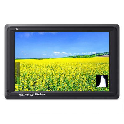 

FW279 7 Inch 2200nit Camera Field Monitor Daylight-Viewable 4K HDMI Input Output 1920X1200 IPS Screen