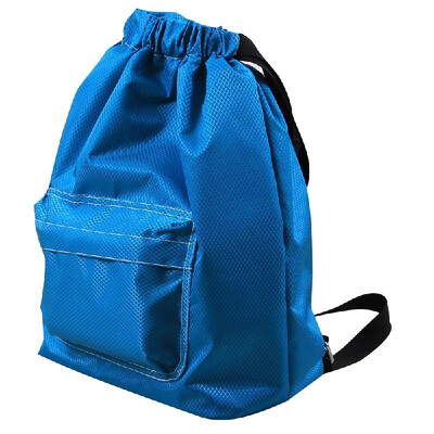 

Drawstring Backpack Waterproof Unisex Sport Storage Bag With Dry Wet Separated Compartment For Outdoors Beach Swimming Camping