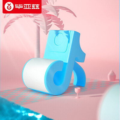 

Biaz mobile phone self-timer fill light vibrating sound fast hand live artifact mirror guest anchor network red live beauty led light lamp Apple Android mobile phone tablet universal B8-blue