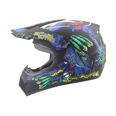 

Off Road Casco Motorcycle & Moto Dirt Bike Motocross Racing Helmet