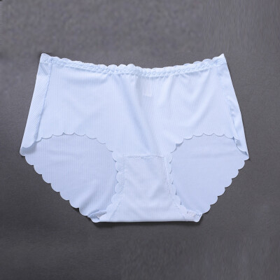 

Womens Lingerie Underwear Solid Color Sexy Panties Breathable Underpants Briefs