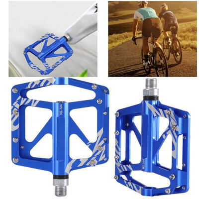 

Greensen 1 Pair Aluminium Alloy Mountain Road Bike Lightweight Pedals Bicycle Replacement Part