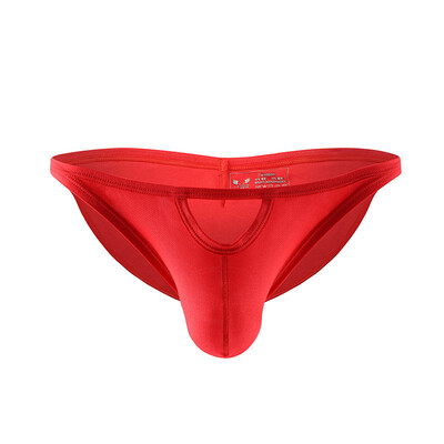 

Mens Seamless Low Waist Briefs Short Boxers Pants Thongs Underwear Underpant
