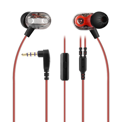 

KZ ZSE Professional Dual Dynamic Driver Units Stereo HiFi Music Earphones