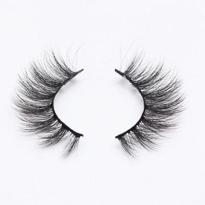 

2 Pairs 3D Mink Lashes Natural Long False Eyelashes Dramatic Volume Fake Lashes Makeup Eyelash Extension Party Eye