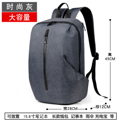 

Backpack Mens Shoulder Bag Large-capacity Students Backpack Mens Fashion Sports Leisure Simple Computer Travel Bag