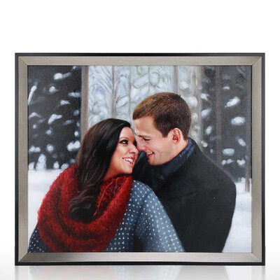 

Oil Painting Customization Portrait for Human Figurine&Animal Wall Art Decor Artwork for Living Room