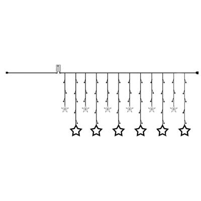 

15m 138LED Five-pointed Star String Lights Fairy Lamp for Bedroom Chritmas