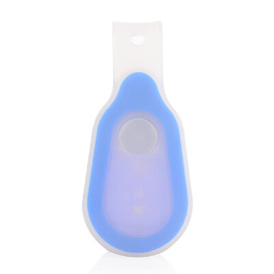 

Silicone Clip on LED Flashlight Night Safety Light Hands Free for Walking Running Sports Outdoor Emergency