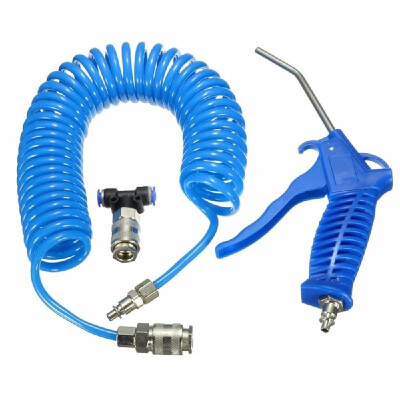 

Air Duster 5m Recoil Hose Truck Dust Blower Clean Nozzle Blow Spray Tool Kit