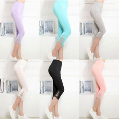 

Women High Waist Yoga Fitness Leggings Pants Gym Running Stretch Sports Trousers