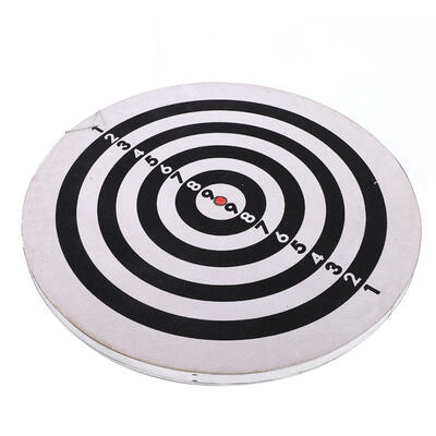 

Greensen 18 Inch Double Side Dartboard Target Toy Kids Family Leisure Sports