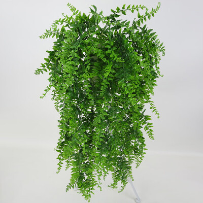 

Vivid Artificial Green Plant Home Garden Decoration Wall Hanging Fake Vines Gift