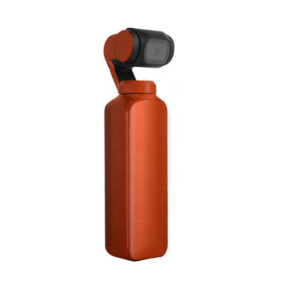

Tailored Luxury Metallic Color Skin Waterproof PVC Stickers For DJI OSMO Pocket