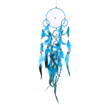 

Feather Dream Catcher Net Handmade Wall Hanging Dreamcatcher Home Car Decor