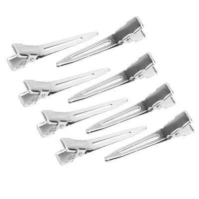 

60pcs Salon Metal Hairdressing Tools Duck Mouth Hairdresser Hair Clip