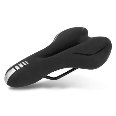 

Greensen Mountain Road Bike Soft Seat Comfortable Shockproof Saddle Replacement Bicycle Accessory
