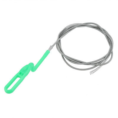 

Greensen Manual Long Flexible Wire Sink Drain Pipe Dredge Tool Bathroom Kitchen Clog Remover Cleaner