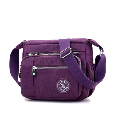 

Middle-aged&elderly mothersmini-small cloth bag oblique backpack oblique canvas bag Oxford cloth bag