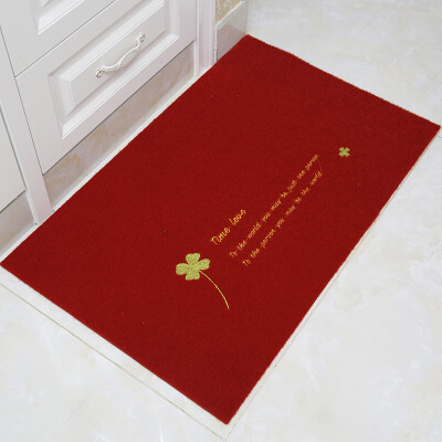 

Bingyou door mats entrance door mat door mats foyer kitchen absorbent mat bathroom anti-skid carpet household 6090cm random color&pattern