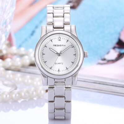 

REBIRTH Li Pofu PC21 high quality movement womens watch fashion watch steel belt watch ladies watch