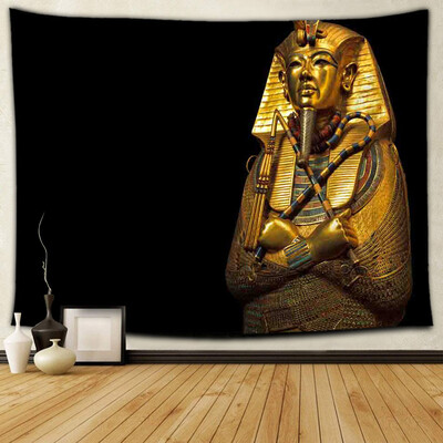 

Toponeto Fashion Tapestry Pattern Fresh Style Egypt Decorative Tapestry Home Decor