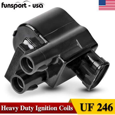 

New Ignition Coil Pack of 2 for 1998 1999 Toyota Corolla Chevrolet Chevy Prizm 18L L4 Compatible with C1152 UF-246