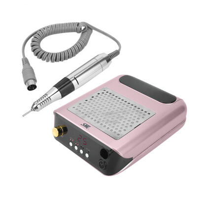 

Greensen 2 in 1 Nail Vacuum Cleaner Dust Collector Polish Multi-function Manicure Machine