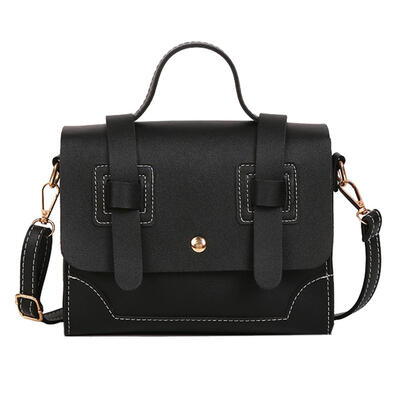 

Solid Color PU Leather Shoulder Messenger Handbags Women Crossbody Bags
