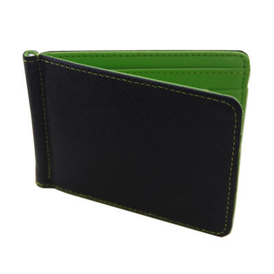 

Mens Ultra Slim Wallet Minimalist Bifold PU Leather Purse