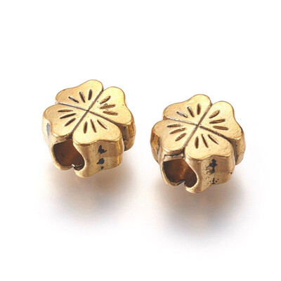 

Tibetan Style Alloy European Beads Lead Free & Cadmium Free & Nickel Free Flower Great for Mothers Day Gifts making
