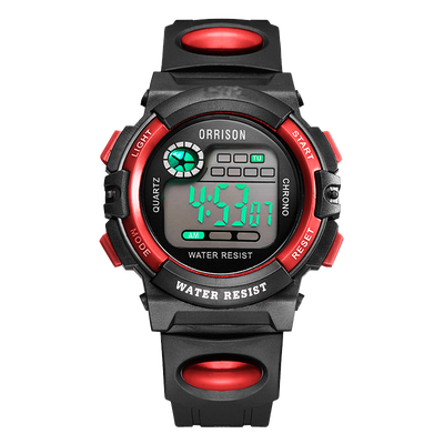 

Aurison Watch LED Nightlight Waterproof Student Fashion Multifunctional Men&Women Sports Children Watch