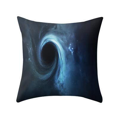 

Toponeto Home Decoration Cushion Cover Black Hole Pillowcase Throw Pillowcase 45 X 45 CM