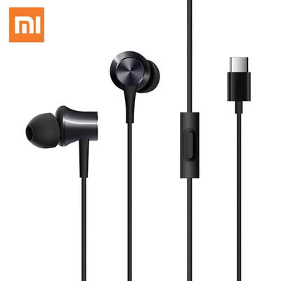 

Xiaomi HSEJO4WM Type-C Wired Line Control Piston Music Mic In-Ear Earphone