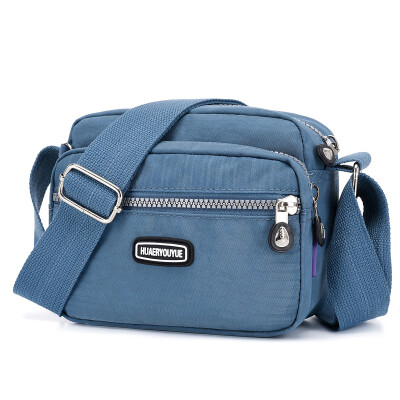 

Small cloth bag womens inclined backpack collection bag business bag messenger bag canvas Oxford cloth middle-aged&elderly wo