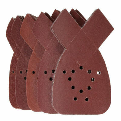 

4080120180240Grit Mouse Sanding Sheets Pads For Black&Decker Sander Use Pack
