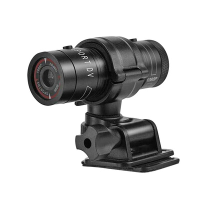 

Motorcycle Helmet Sports Action Camera Video DV Camcorder Full Mini F9 Camera HD Bike