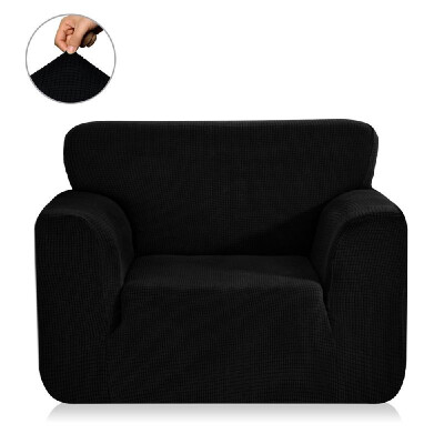 

Universal Jacquard Stretchable ChairLoveseatSofa Cover Strapless Slipcover Removable Washable Covering Mat Furniture Protector f