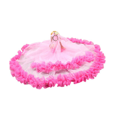 

Tailored Fashion Soft Body Wed Party Dress Princess Doll Pendant 12 inch Girl Favor Gift