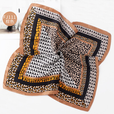 

2018 European&American style professional silk small square scarf scarves small silk scarf spring&autumn women scarf scarf wholesale FJ111