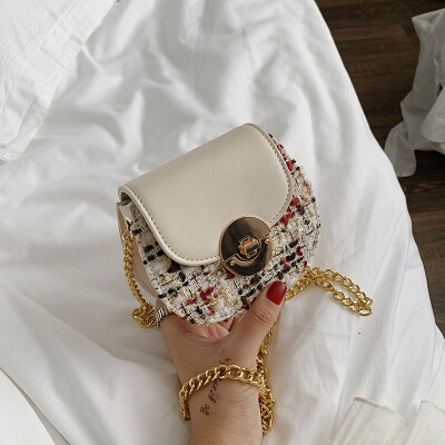 

Summer popular bag female 2019 new wave Korean version of the wild Messenger bag mini chain fashion shoulder bag