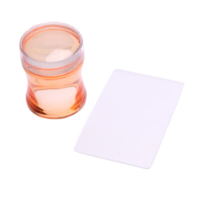 

Nail Art Silica Gel Stamper 38cm Transparent Nail Art Stamper Print Tool