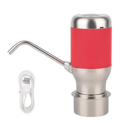 

Greensen Intelligent Water Pump Automatic Portable Water Dispenser Wireless Battery Included Red