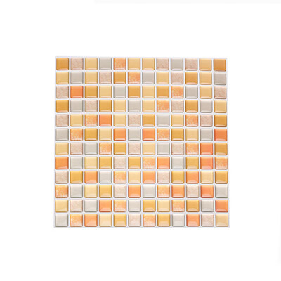 

1 Waterproof Mosaic Self-Adhesive 3D Wall Sticker Home Decoration 236236cm