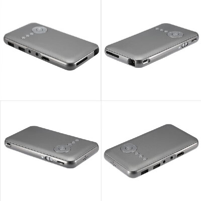 

M6 Android 442 DLP LED Projector Smart TV Box 1G16GB 2 in 1 Projection Machine Miracast DLNA 24G 5G Dual Band WiFi Bluetoo