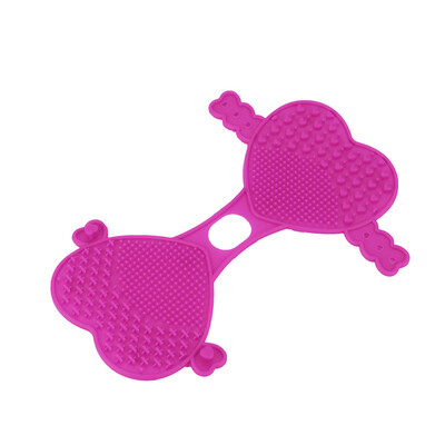 

〖Follure〗Cleaning Glove MakeUp Washing Brush Scrubber Board Cosmetic Clean