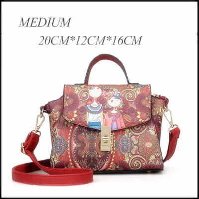 

2019 NEW Women MINI Bag Forest Green Trapeze Bag Designer Leather Fashion Messenger Bags Ladies Single Shoulder Bag Sac